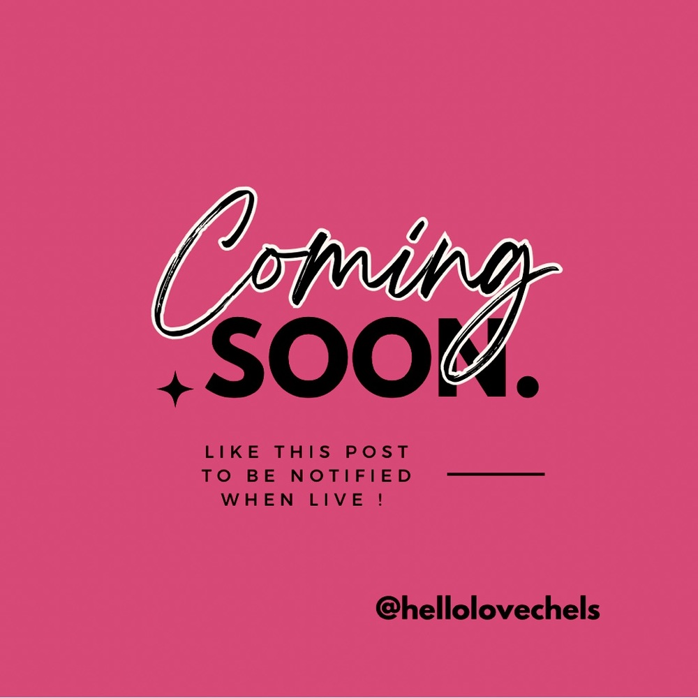 Heart this post to be notified when going LIVE my LOVES!